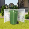 Beimo 48 "H x 48 "W Air Conditioner Fence Privacy