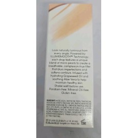 Laura Geller FILTER FIRST Luminous Foundation MAHOGANY  oil free NEW WITH BOX