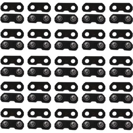 25Pcs 3/8" Chainsaw Chain Repair Kits Compatible with 3/8-LP Type 91 Master Link Tie Straps Woodland 34LP 30LP 30LR Carlton N4C N1C