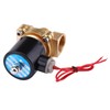 AC 3/4" NC Electric Solenoid Valve Zinc Alloy Body for