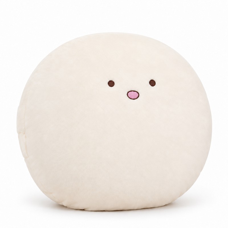 Cartoon Plush Pillow Hand Warmer Cushion for Winter – Soft