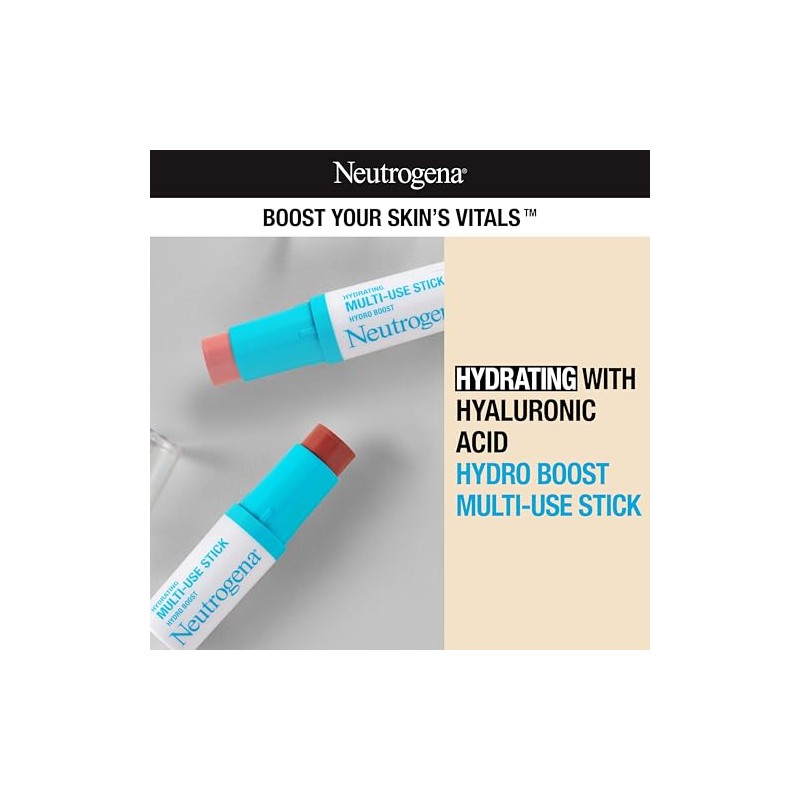 Barra de maquillaje hidratante multiusos Hydro Boost con ácido hialurónico,