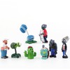 JHESAO 16PCS Plants PVZ Toys Set Figurines Zombies Series PVZ