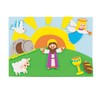 Baker Ross Holy Week Foam Pack of 120, Stickers for