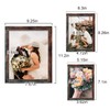 LUCKYLIFE Picture Frame Set 10-Pack, Gallery Wall Frame Collage with