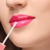 Baluue 5pcs Empty Lip Gloss Tubes DIY Refillable Containers for