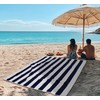 COTTON CRAFT Oversized Extra Wide Beach Towel - 58x68 Big