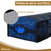 LeCorner Plastic Bag Holder, Large Capacity Grocery Bag Holder, Breathable