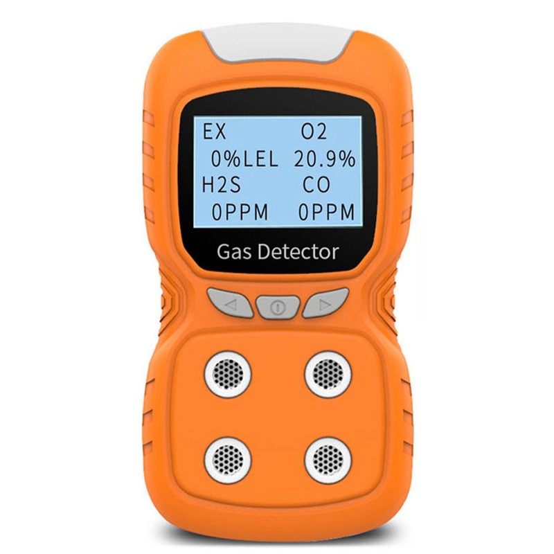 4in 1 Gas Detector CO H2S O2 EX Tester Analyzer
