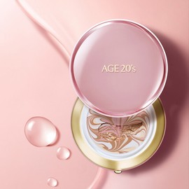 Age 20's 에이지투웨니스 시그니처 에센스 커버 팩트마스터 모이스처(케이스1+리필2) Age 20's Signature Essence Cover Pact Master Moisture (Case 1 + Refill 2)