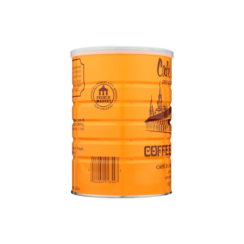 Cafe Du Monde Coffee Chicory, 15 Ounce (Pack of 3)