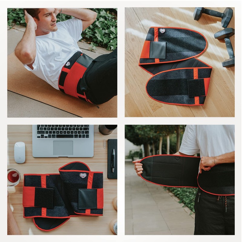 koalaa Lumbar - Back Support Belt | Stabilisation of the