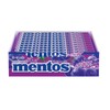 Mentos - Grape Rolls - Pack of 20 - Refreshing