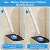 90 Count Disposable Toilet Bowl Wand Refills