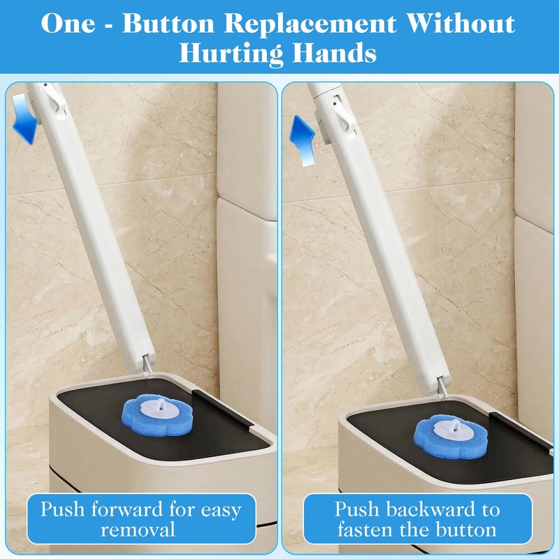 90 Count Disposable Toilet Bowl Wand Refills