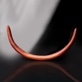 BIUDECO Hair Stick Wooden Hair Chopstick Round Smooth Edges for Bun Non-slip Hair Sticks