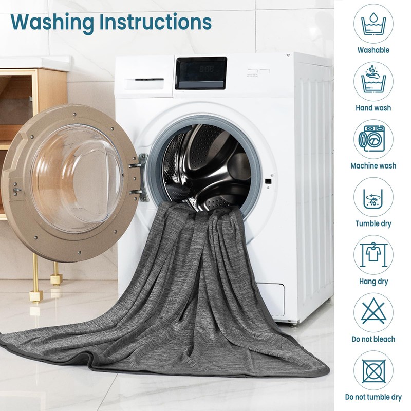 WOLTU Arc-Chill Q-Max 2-in-1 Summer Blanket > 0.45 Double-Sided Blanket
