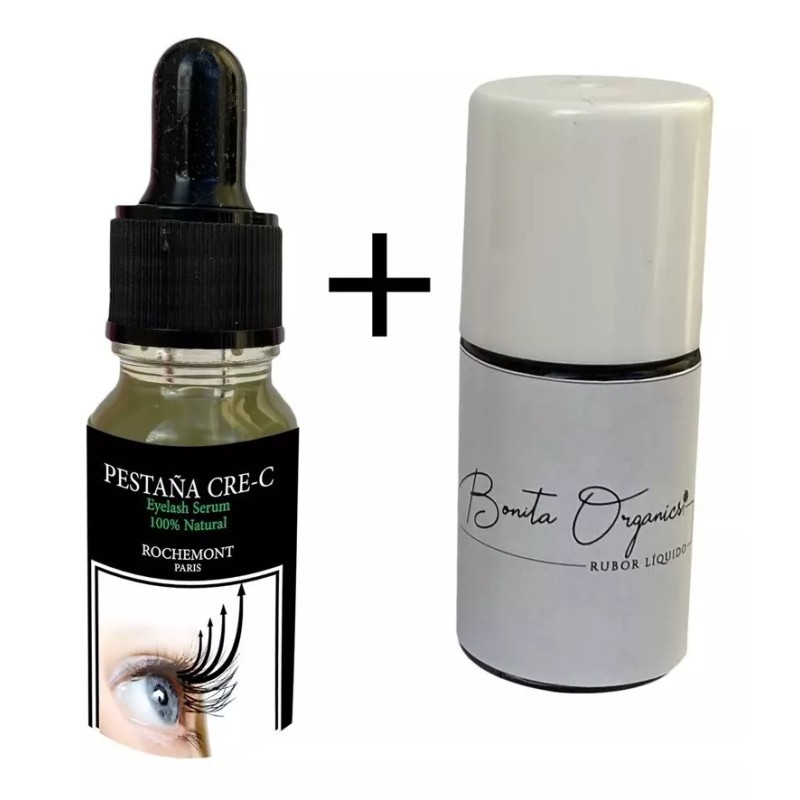BONITA ORGANICS Suero Acelerador De Crecimiento Pestañas & Cejas Garantizado