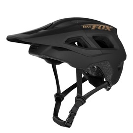 BATFOX Bike Helmet for Adult Men & Women - Adjustable Mountain & MTB & Road Bicycle Helmet (54-61cm) with Ultra-Light Ventilation