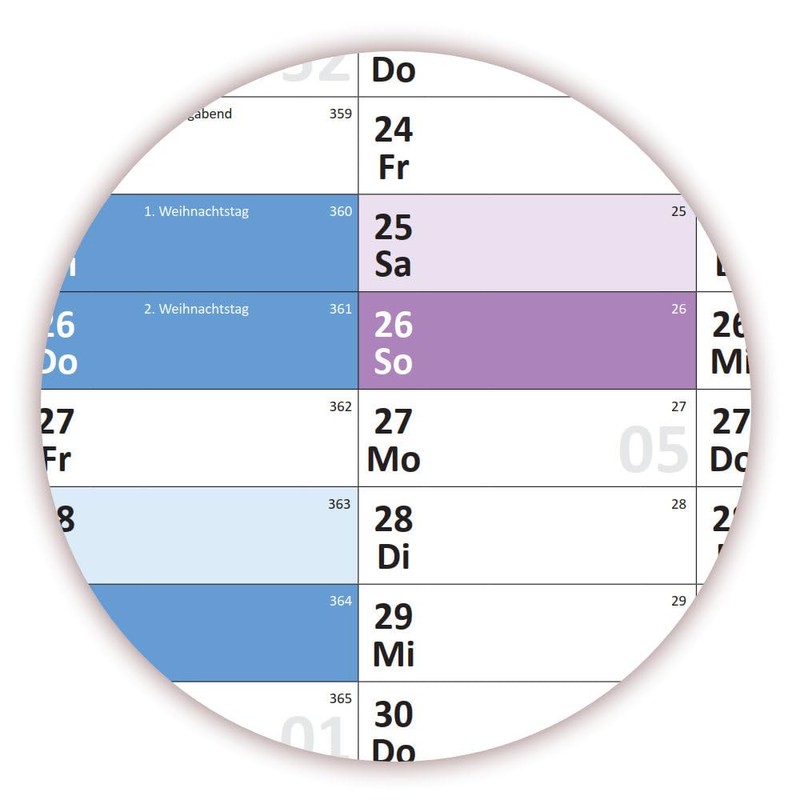 School Year Calendar August 2016 2016/17 Folded – A1 Size