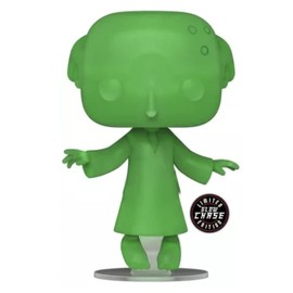 Funko Protector Pop! Glowing Burns 1162 Simpsons Chase Special Edition