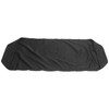 Electronic Piano Cover Black Waterproof DustProof Stretchable Cloth for Keyboards(88-Key