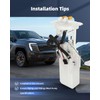 ECCPP Fuel Pump Replacement 2506017042, E9558M, 69560, 69613 Compatible with
