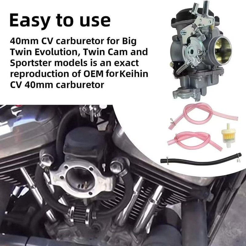 High Performance Carburetor for HARLEY DAVIDSON SPORTSTER SOFTAIL DANA ROAD