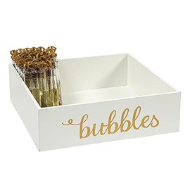 Fun Express White Bubble Bottle Tray