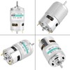 XD-775 12V High Speed Low Noise Double Ball Bearing Brush