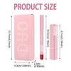 Matte Lipstick Lip Liner Set - Long-Lasting, Waterproof, Full-Coverage Lip