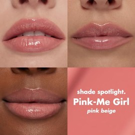 e.l.f. Gloss Sun Boss Gloss SPF 25 Pink-Me Girl - Pink Beige