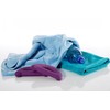 Eurofirany Microfibre Towel Quick-Drying Soft Plain Set of 6 Oeko-Tex