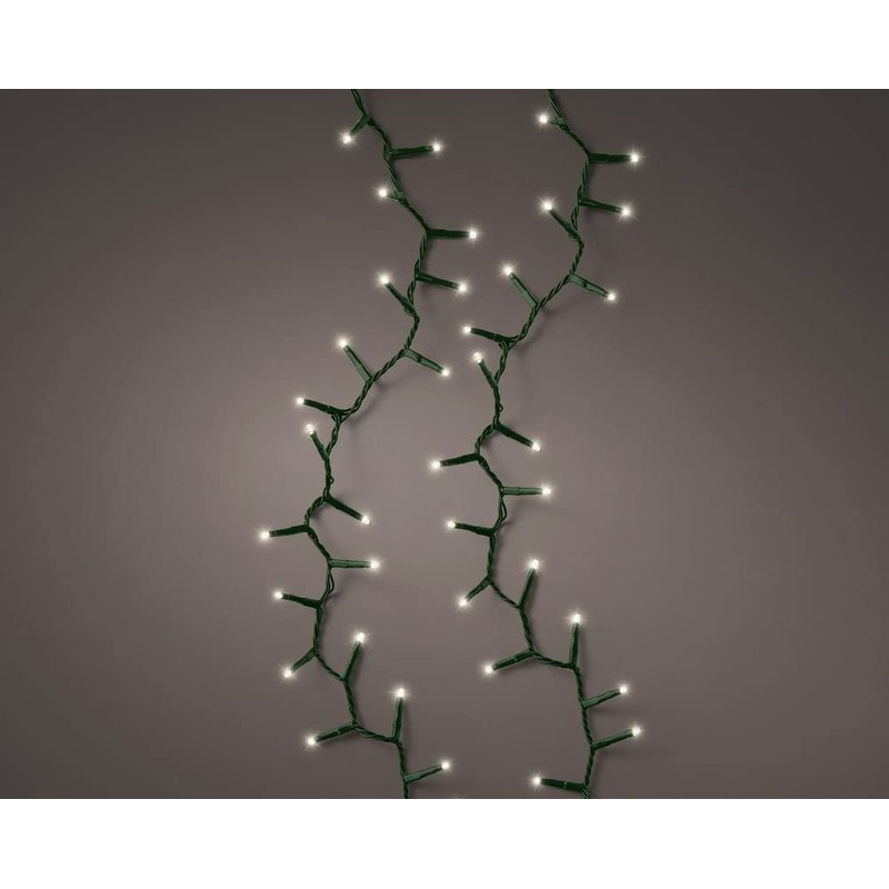Lumineo Compact Classic Warm Fairy Lights, 750 LEDs, 16 Metres,