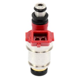 cciyu Injectors 1 Hole Fuel Injector Set fit for 1995 for Nissan Pickup 2.4L, 1990 1991 1992 1993 1994 for Nissan D21 2.4L Compatible 16600-8600 JS21-1,16600-8610,35-80798I4 Injector,4 Pieces