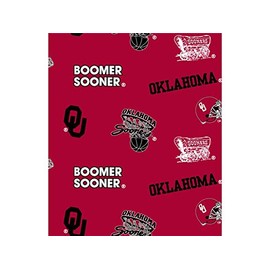 Anti-Pill Oklahoma University Fleece B370