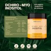VitalBotanics - Myo-Inositol y D-Chiro-Inositol con 120 cápsulas de 500mg