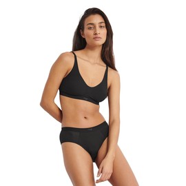 Sloggi Women's Ever Ease Soft Bra Bra, Black, XL