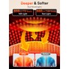 Red Light Therapy for Shoulder with Heat & Massage, 5000mAh