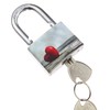ABUS T65AL/40 My Love Heart/Beach Aluminium Padlock Assorted models