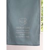 sunny day fabric Noren, Gray Mint, Width 33.5 x Length