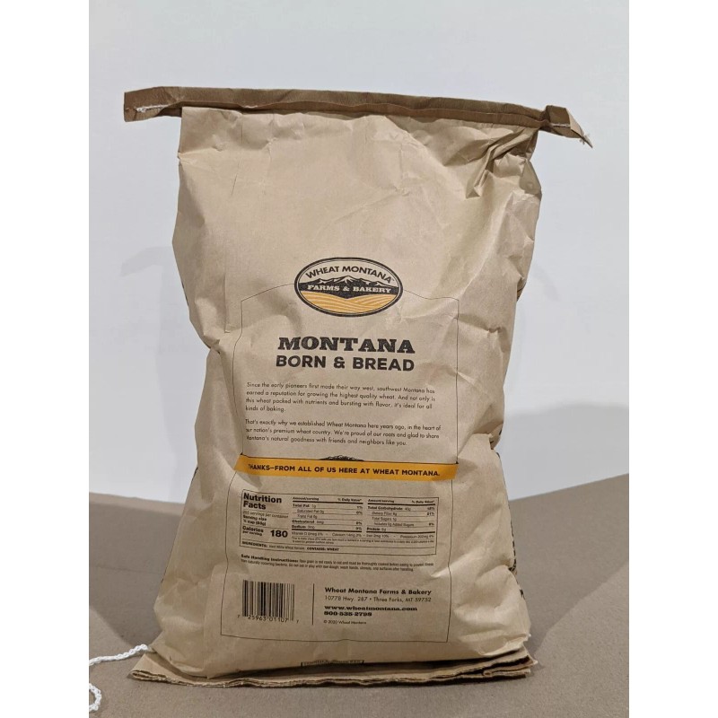 Wheat Montana Prairie Gold Wheat Berries 25 LB bag