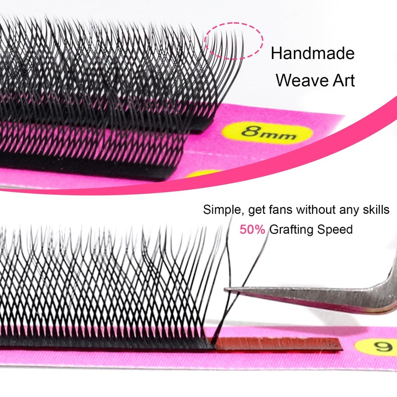 TDANCE YY Lash Extensions Premade Volume Eyelash Fans YY Lashes