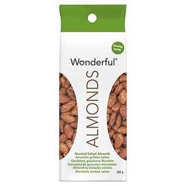 Wunderbare Mandeln geröstet & gesalzen (200g) - Packung mit 2