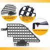 Broaddict Rear Window Molle Panel Modular Storage Panel System fit