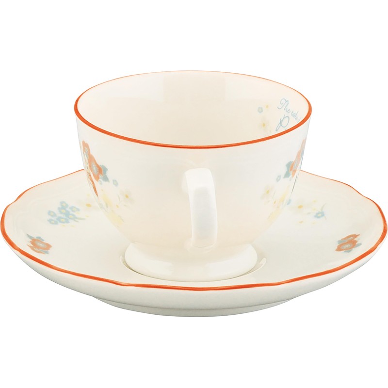Yamaka Shoten Peter Rabbit Tea Cup & Saucer, 7.8 fl