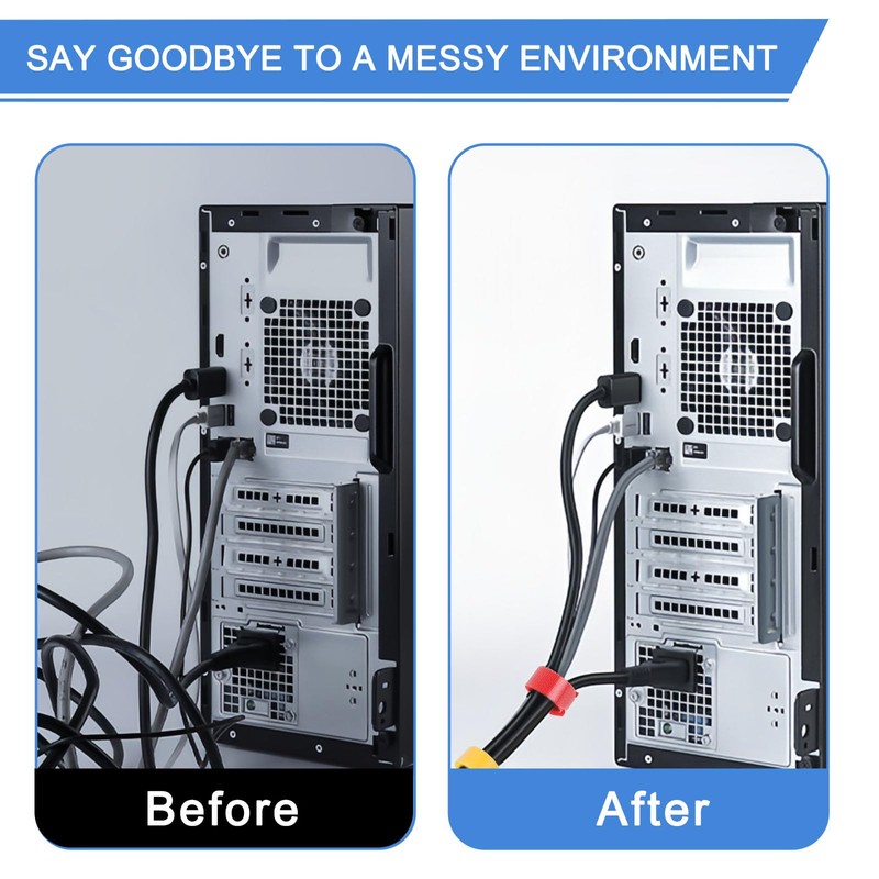 Cable Ties Resealable Tape Roll (15 cm x 12 mm)