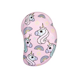 Tangle Teezer | The Original Mini Detangling Hairbrush for Wet & Dry Hair | Perfect for Kids & Travelling | Unicorn Magic