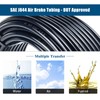 3/8" Black Nylon Air Line Tubing - 100 FT Air