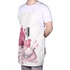 Adjustable Apron Nail Tech Apron Adjustable Neck Long Ties Cosmetic